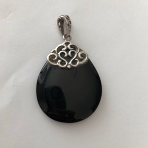 Black Onyx Pendant